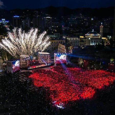 D&E Apartaments Tirana Exteriér fotografie