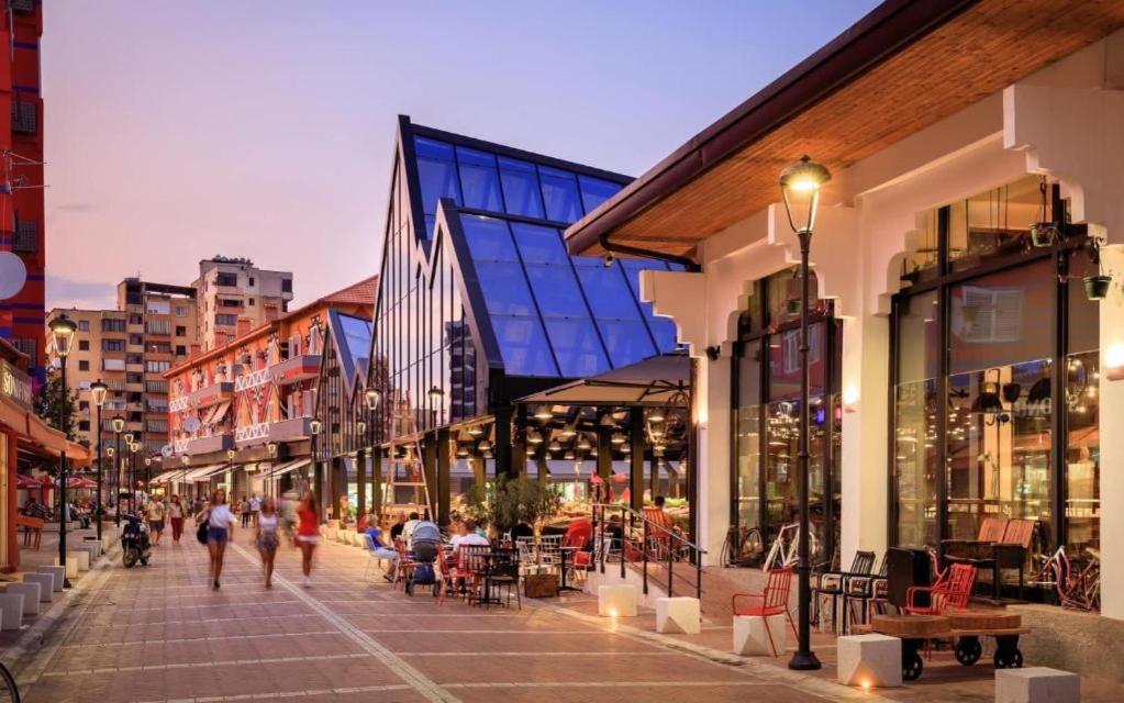 D&E Apartaments Tirana Exteriér fotografie