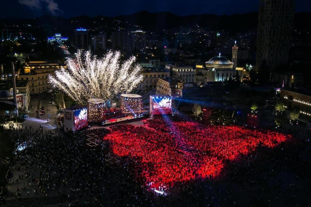 D&E Apartaments Tirana Exteriér fotografie