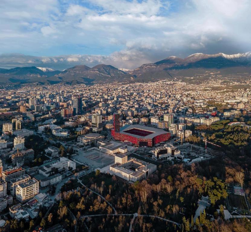 D&E Apartaments Tirana Exteriér fotografie
